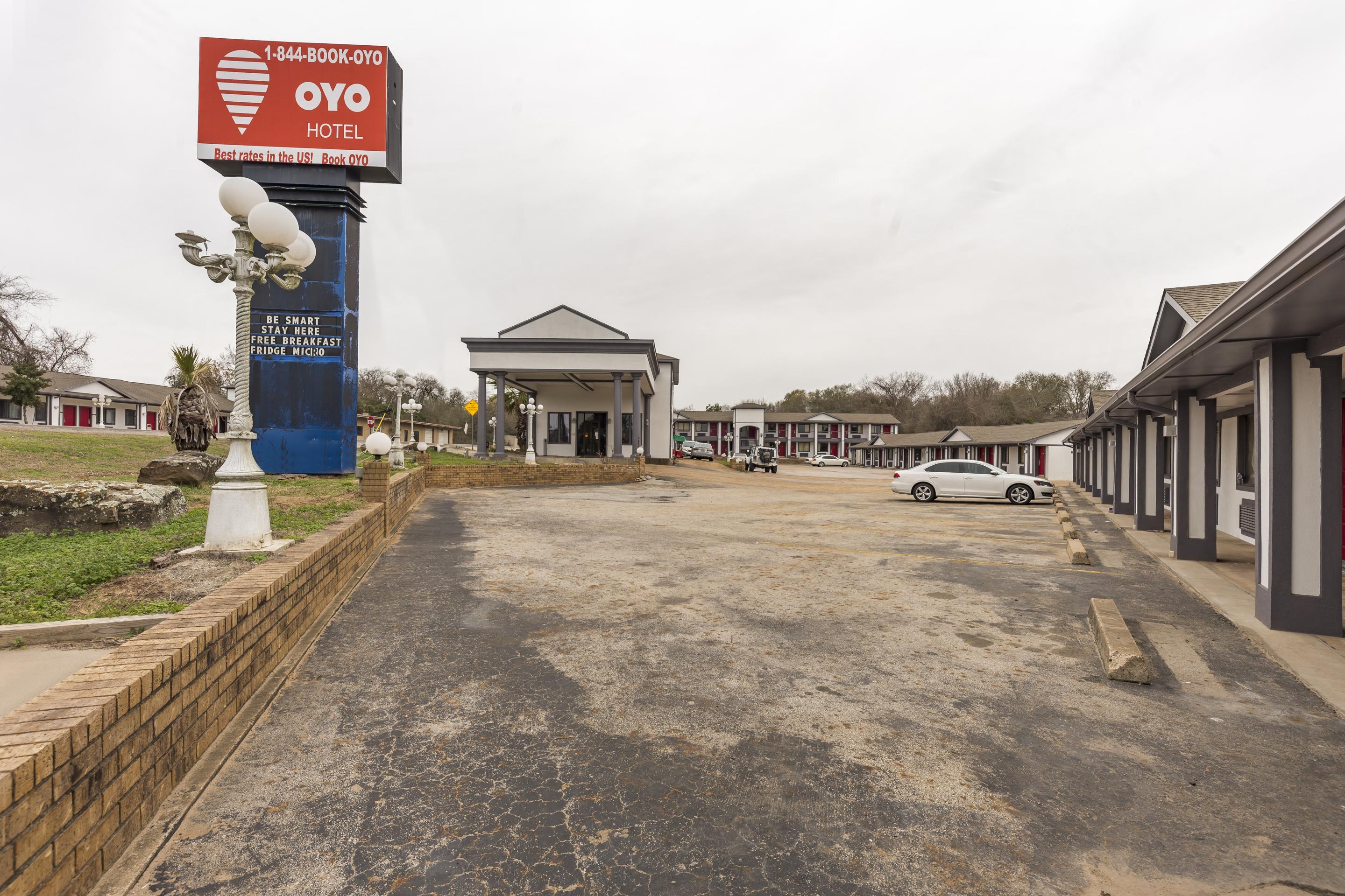 Oyo Hotel Jewett Tx Southwest I-45 Exteriér fotografie